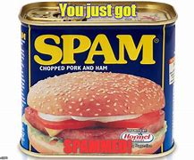 Image result for First Can of Spam Meme