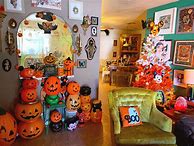 Image result for Vintage Halloween Home Decor