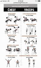 Image result for Alternate Tricep and Chest Workout