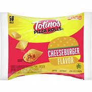 Image result for Cheeseburger Pizza Rolls