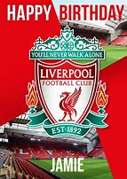 Image result for Liverpool FC Birthday