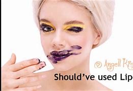 Image result for Funny Lipstick