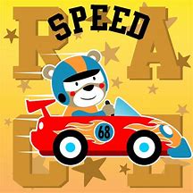 Image result for Racing Car Cartoon