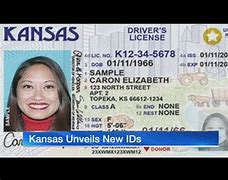 Image result for Kansas Real ID Woman