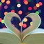 Image result for Book Heart Clip Art