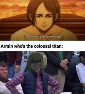 Image result for Missing Titan Memes