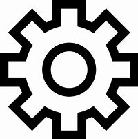 Image result for Gear Icon Small SVG