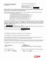 Image result for Search Warrant Form