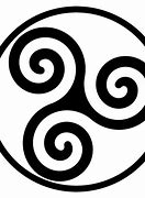 Image result for Triskeles Concentric Circles