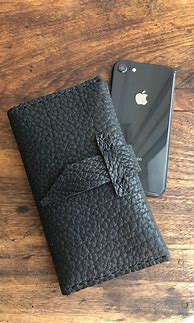 Image result for Leather Double iPhone Case