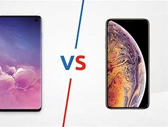 Image result for Samsung Galaxy S10 V iPhone