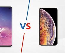 Image result for iPhone X vs Galaxy S10