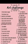 Image result for 30 Day Art Challenge Kit