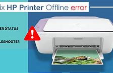 Image result for HP Printer 5255 Offline How to Fix