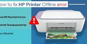 Image result for How to Fix HP Printer Offline