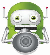 Image result for Green Robot Clip Art