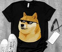 Image result for Doge Shirt