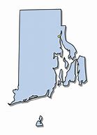 Image result for Rhode Island State Map Free