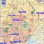 Image result for Map of Tokyo Tourist Attractions
