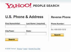 Image result for Yahoo! People Search