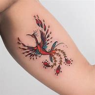 Image result for Tattoo Ave Fenix Mujer