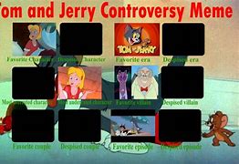 Image result for Tom and Jerry Controversy Meme