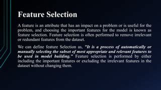 Image result for Feature Subset Selection in Data Preprocessing