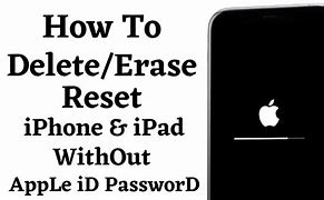 Image result for How to Erase iPhone without Apple Password