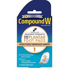 Image result for Compound W for Planter Wart