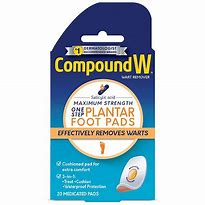 Image result for Compound W Wart Remover Pads
