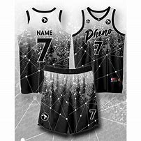 Image result for Jersey E Sport Design Black and White