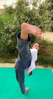 Image result for Karate Kick Martial Arts