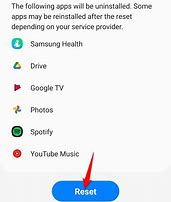 Image result for Reset Samsung Phone