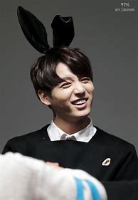Image result for Bunny Smile BTS Jung Kook