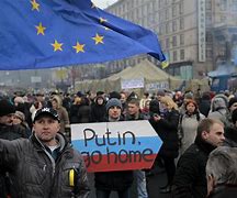 Image result for Russian Ukraine Protest
