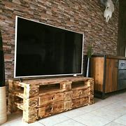 Image result for DIY Wood TV Stand