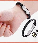 Image result for USB Data Sync Charger Bracelet