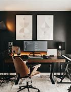 Image result for Bisiness Office with TV Setup