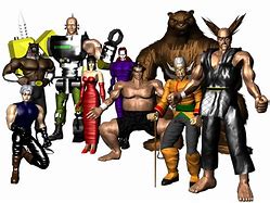 Image result for Old Tekken Characters