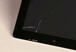 Image result for Hairline Crack iPad Air