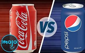 Image result for Pepsi and Coke Can