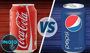 Image result for Coke Cola vs Pepsi