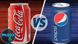 Image result for Coke Man vs Pepsi Man