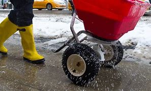 Image result for Melt Driveway Ice without Salt