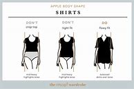 Image result for How to Dress Apple Shape