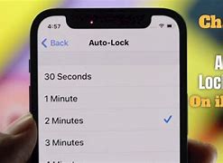 Image result for iPhone Auto Lock Timer