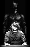 Image result for Christian Bale Batman and Joker Wallpaper