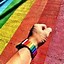 Image result for Apple Watch Bracelet Band Rainbow