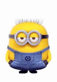 Image result for Minion with Long Hair