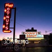 Image result for Vintage Donut Shop